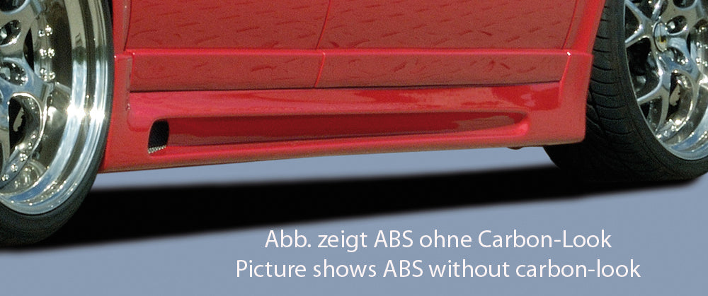 Rieger Seitenschweller für VW Passat (3B) Lim.