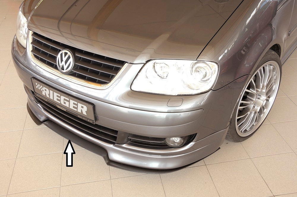 Rieger Spoilerschwert für VW Touran (1T) Van
