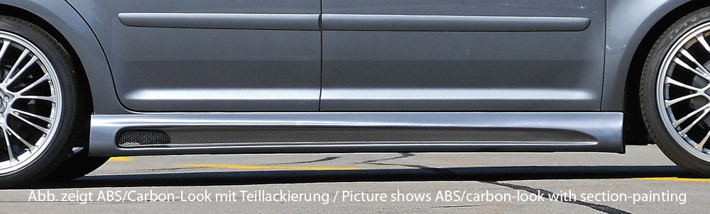 Rieger Seitenschweller für VW Touran (1T) Van