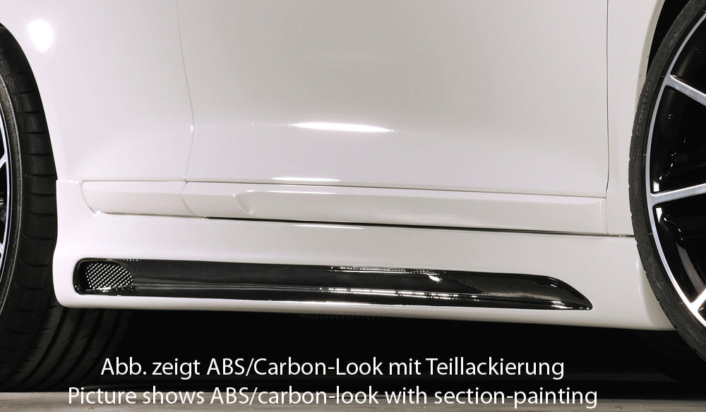 Rieger Seitenschweller für VW Scirocco 3 (13) 2-tür.