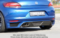 Rieger Heckschürzenansatz für VW Scirocco 3 (13) 2-tür.