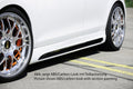 Rieger Seitenschweller für VW Golf 6 3-tür.