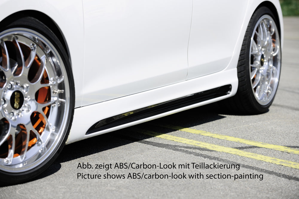 Rieger Seitenschweller für VW Golf 6 3-tür.