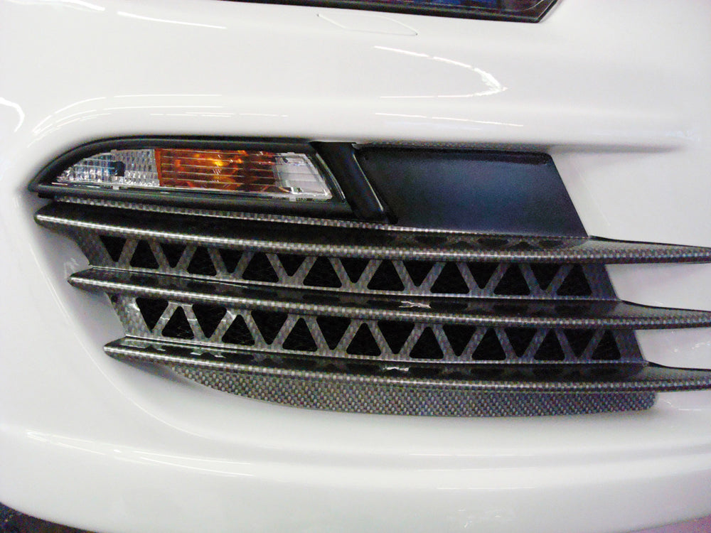 Rieger Lufteinlaßblenden  (Aufpreis) für VW Scirocco 3 (13) 2-tür.