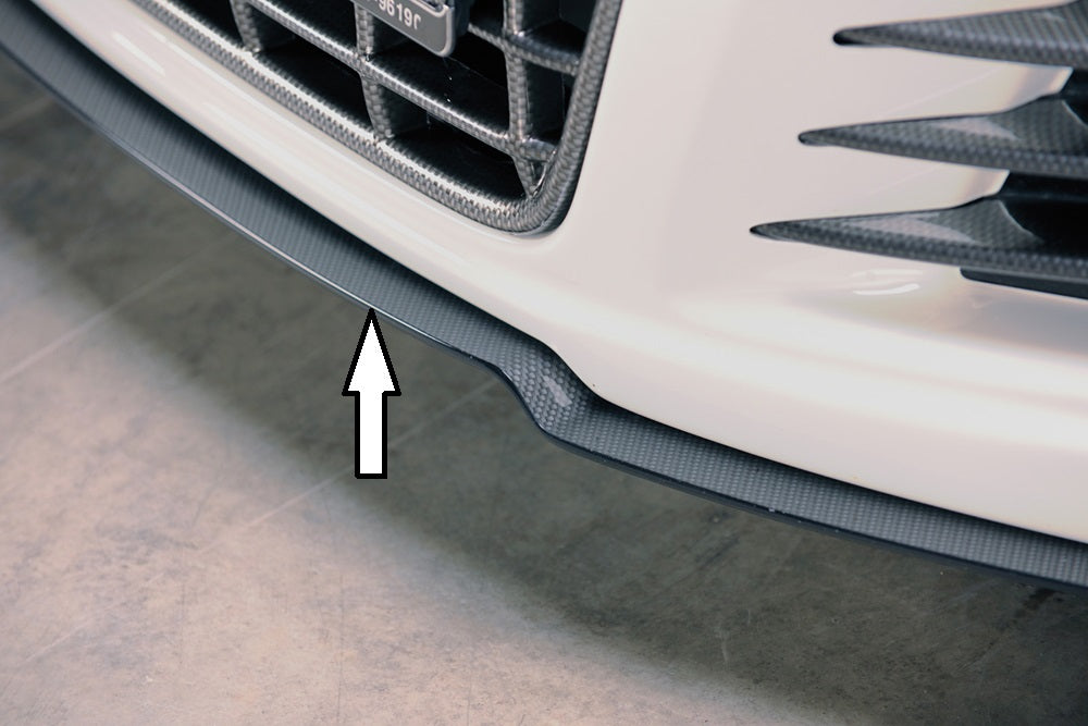 Rieger Spoilerschwert für VW Scirocco 3 (13) 2-tür.