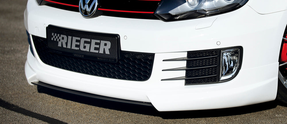 Rieger Spoilerschwert für VW Golf 6 GTD 3-tür.
