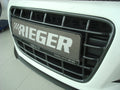 Rieger Grill   Carbon-Look für VW Scirocco 3 (13) 2-tür.