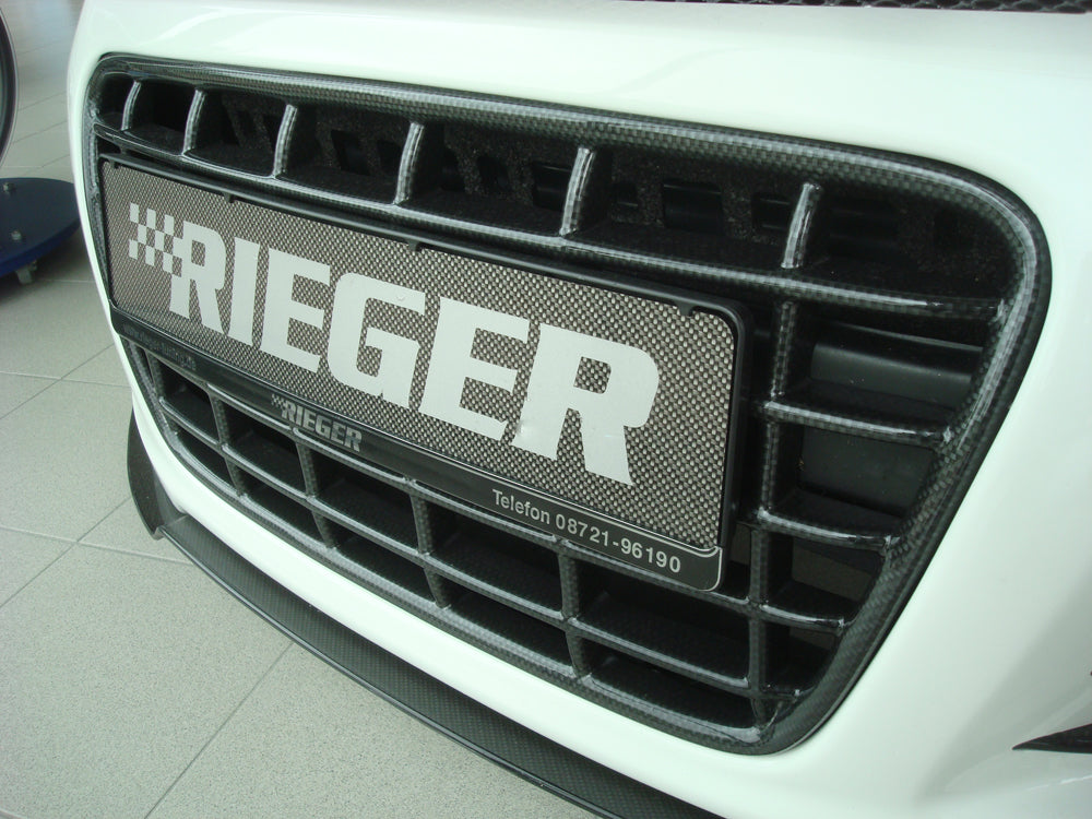 Rieger Grill   Carbon-Look für VW Scirocco 3 (13) 2-tür.