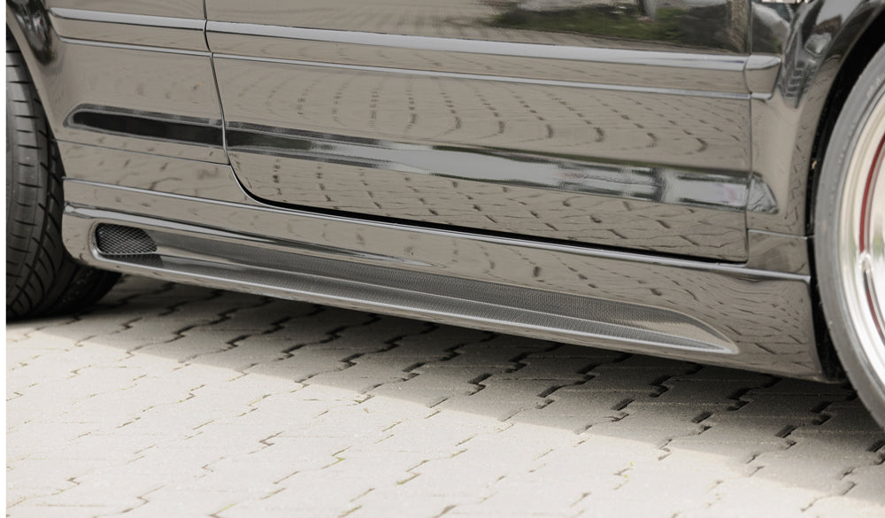 Rieger Seitenschweller für Audi A4 (8H) Cabrio