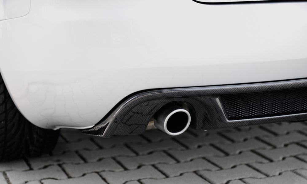 Rieger Heckeinsatz für Audi A4 (8H) Cabrio