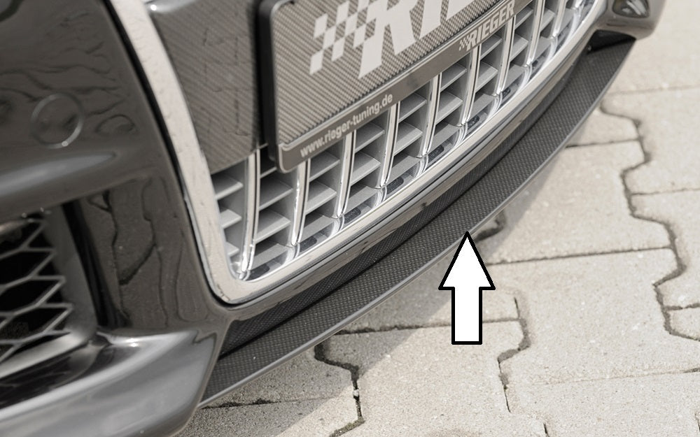 Rieger Spoilerschwert für Audi A4 (8H) Cabrio