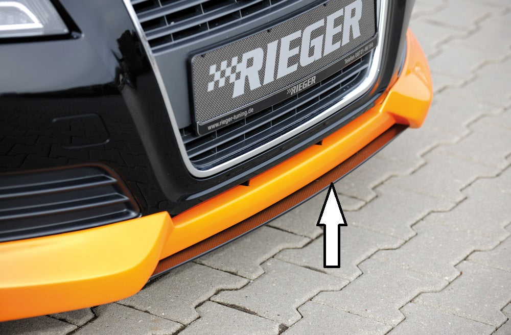 Rieger Spoilerschwert für Audi A3 (8P) 3-tür.