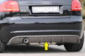Rieger Heckeinsatz für Audi A3 (8P) 3-tür.