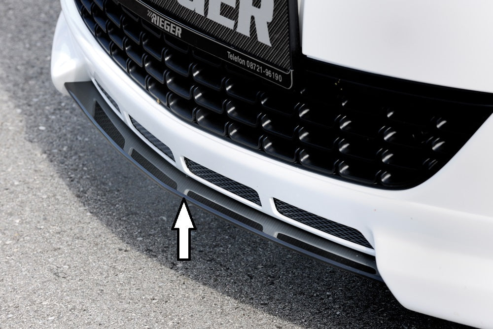 Rieger Spoilerschwert für Opel Astra J 5-tür.