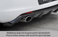 Rieger Heckeinsatz für Opel Astra J 5-tür.