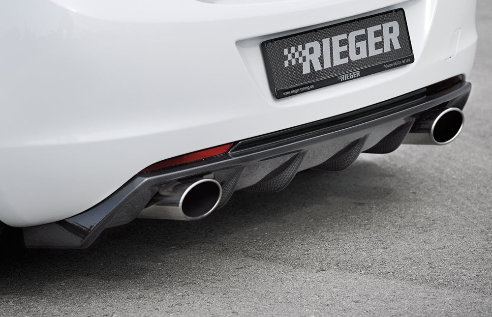 Rieger Heckeinsatz für Opel Astra J 5-tür.