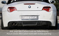 Rieger Heckansatz für BMW Z4 (E85) Coupé