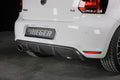 Rieger Heckeinsatz für VW Polo 6 GTI (6R) 3-tür.