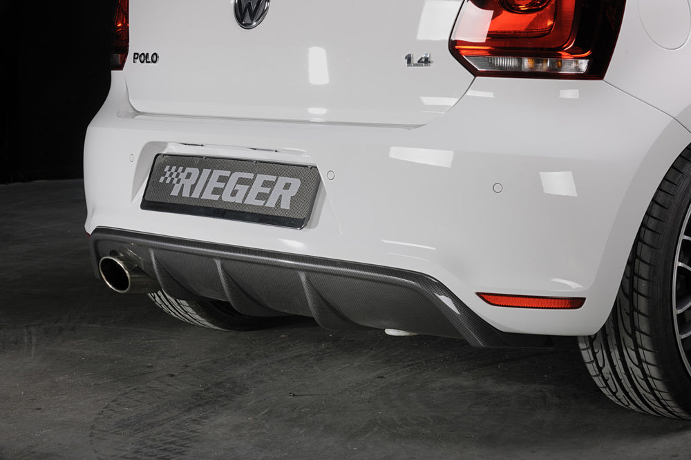 Rieger Heckeinsatz für VW Polo 6 GTI (6R) 3-tür.