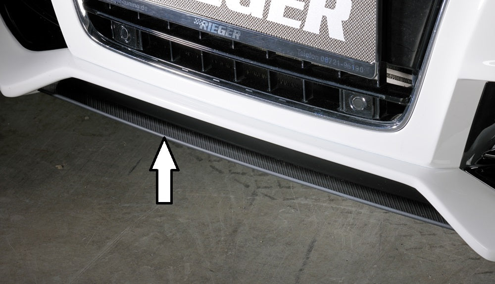 Rieger Spoilerschwert für Audi A5 (B8/B81) Cabrio