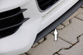 Rieger Spoilerschwert für Audi A1 (8X) 3-tür.