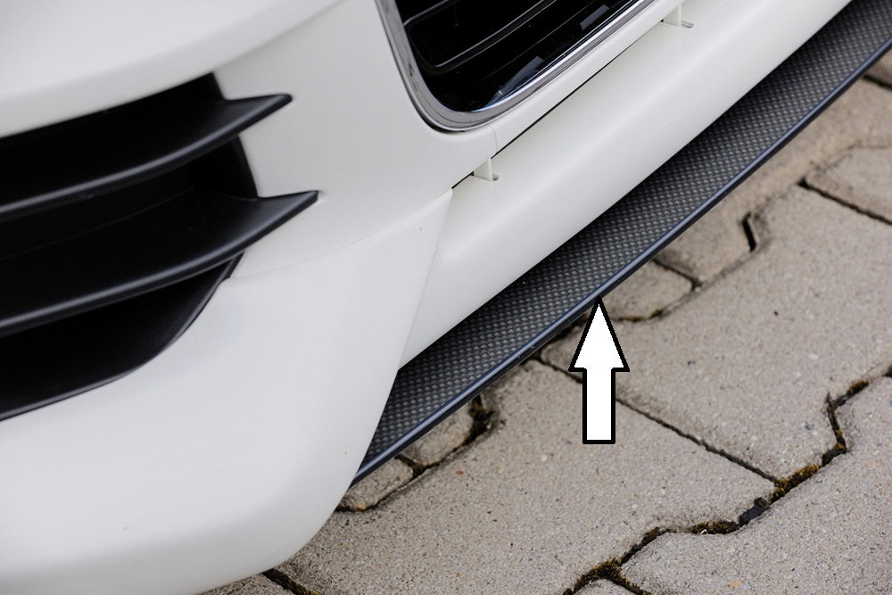 Rieger Spoilerschwert für Audi A1 (8X) 3-tür.
