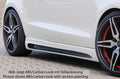 Rieger Seitenschweller für Audi A1 (8X) 3-tür.
