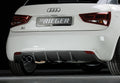 Rieger Heckeinsatz für Audi A1 (8X) 3-tür.