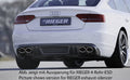 Rieger Heckschürzenansatz für Audi A5 (B8/B81) Sportback