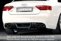 Rieger Heckschürzenansatz für Audi A5 S5 (B8/B81) Sportback