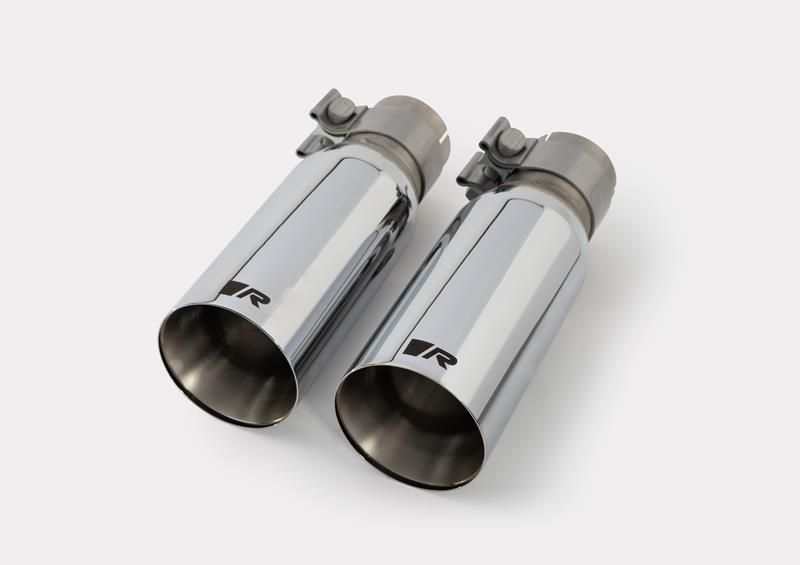 Remus Endrohr Set links/rechts je 1 Endrohre Ø 90 mm gerade für _Endrohre 1 Endrohr gerade | EG-Gutachten/ABE