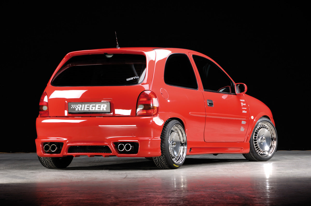 Rieger Dachkantenspoiler für Opel Corsa B für Opel Corsa B