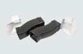 Rieger Blende links für Windfangblech E30 für BMW 3er E30