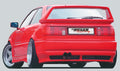Rieger Stoßstangenträger für Audi 80 Typ 89 Coupé