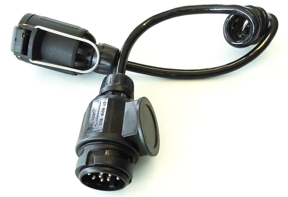 Rieger Spiral-Verlängerungskabel für PKW-Anhänger,