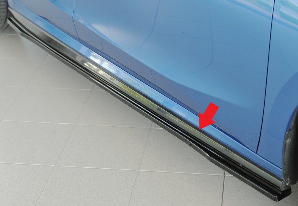 Rieger MonteCarlo-Seitenschweller,  rechts für Skoda Fabia (PJ) Schrägheck