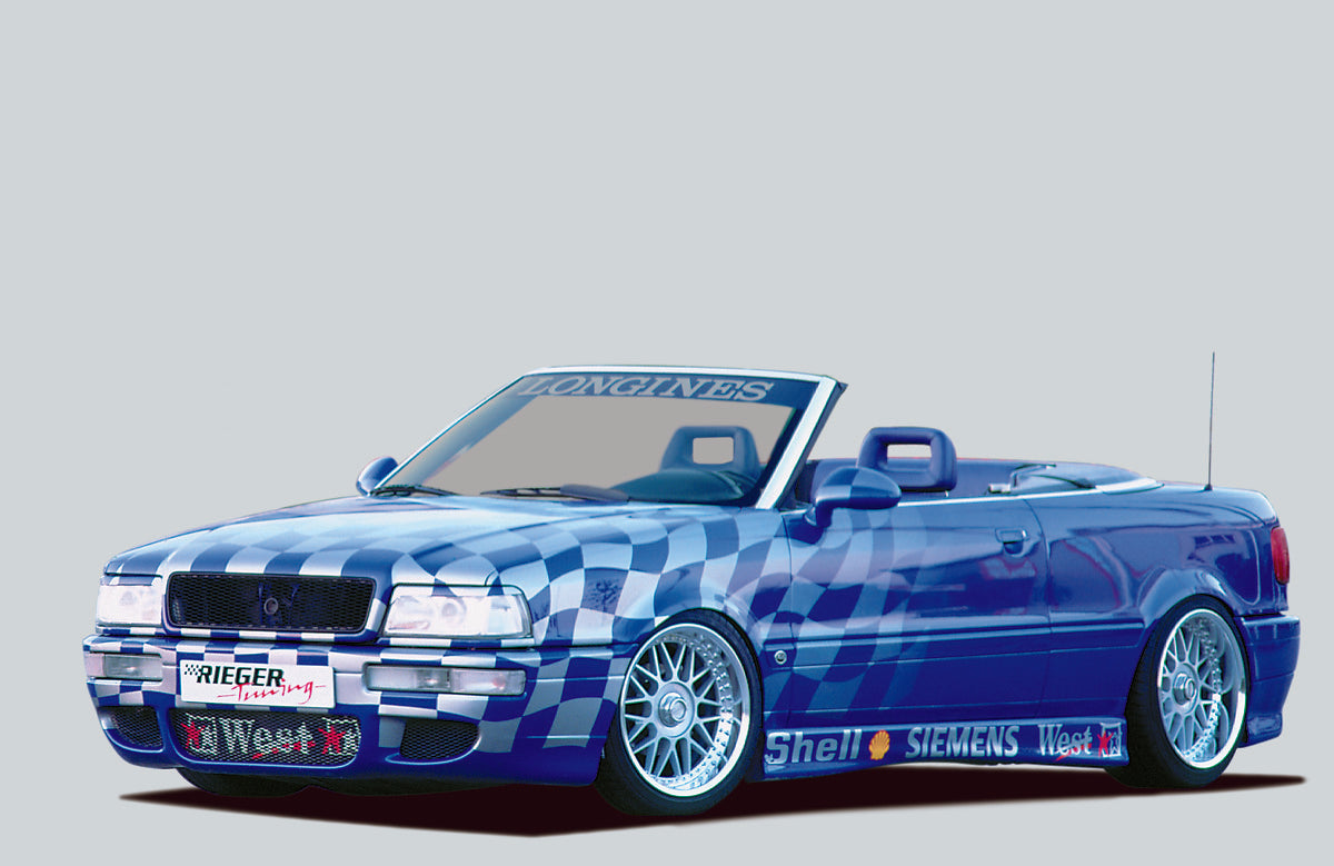 Rieger Stoßstangenträger für Audi 80 Typ 89