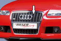 Rieger Audi Grill für Audi A3 (8L) R-Frame Stoßstange für Audi A3 (8L) 3-tür.