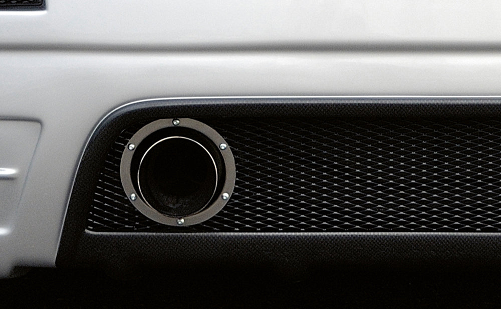 Rieger Ringeinfassung für Audi TT (8N) Coupé