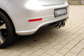Rieger Orig. VW Heckschürzenansatz Golf 5 R 32 für VW Golf 5 3-tür.