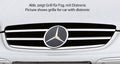Rieger Frontgrill schwarz/chrom für Mercedes CLK (W209) Cabrio