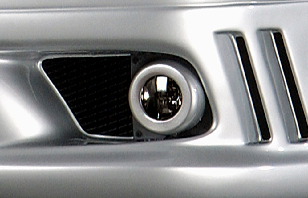 Rieger Nebelscheinwerfer für Mercedes Spoilerstoßstange