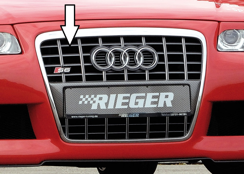 Rieger Original Audi  S -Grill für Audi A3 (8L) 3-tür.