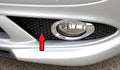 Rieger Gitter links orig. SL (R230) für Mercedes CLK (W209) Cabrio