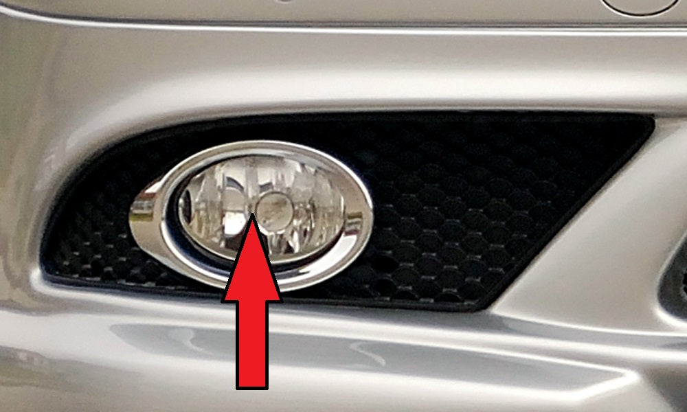 Rieger Nebelscheinwerfer rechts SL (R230) für Mercedes CLK (W209) Cabrio