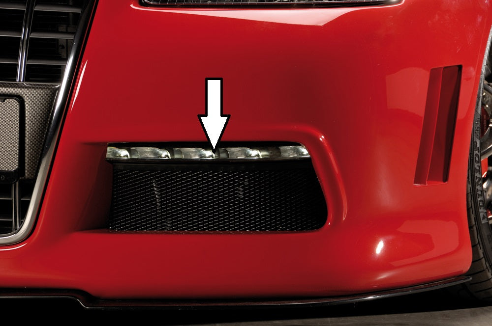 Rieger LED Tagfahrleuchten, Ls/Rs (Set) für Audi A3 (8L) 3-tür.