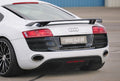 Rieger Umrüstkit Heckschürze komplett inkl Endrohrblenden für Audi R8 (42) Coupe
