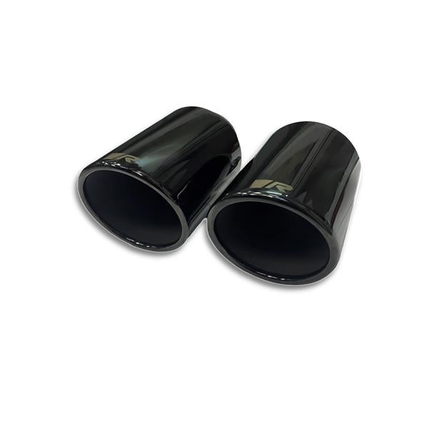 Remus Endrohr-Set 2 Endrohre Ø 102 mm schräg für _Endrohre 2 Endrohre 102mm