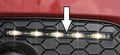 Rieger LED Tagfahrleuchtensatz Slim-Line  dunkel für Audi A4 (8H) Cabrio