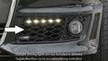 Rieger Lufteinlassblende, links, A4 (8H) Cabrio für Audi A4 (8H) Cabrio